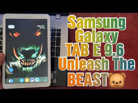 Samsung Galaxy Tab E 9.6 How to Flash the Overclocked Kernel to UNLEASH THE BEAST Tablet Now Faster