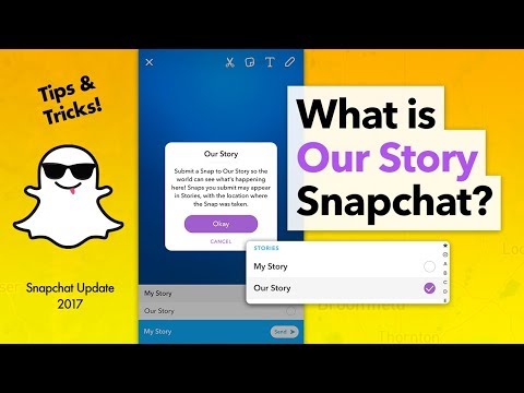 What is Our Story on Snapchat? - UCU9i_KBWwhhBoyJexMmlsIg