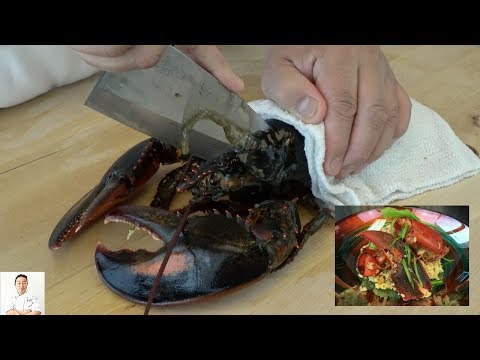 EXTREMELY GRAPHIC: 1 Pot Lobster Takikomi Gohan - UCbULqc7U1mCHiVSCIkwEpxw