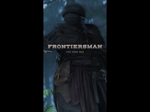 The Frontiersman - survive the wilds with rugged frontier style.