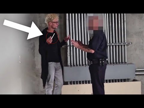 BEST Smoking Cop Pranks (NEVER DO THIS!!!) - POLICE SECURITY MAGIC PRANKS COMPILATION 2018