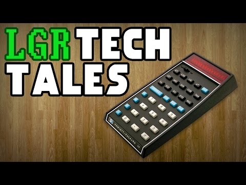 LGR Tech Tales - The Pocket Calculator Wars - UCLx053rWZxCiYWsBETgdKrQ