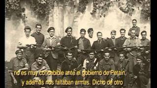 1940-1945. Españoles en la tormenta. Resistencia en Francia - YouTube