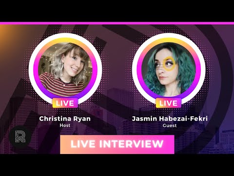 Interview Series with Christina Ryan - Jasmin Habezai-Fekri