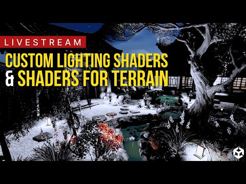 NEW Unity 6.3 Shader Graph Features - Custom Lighting Shaders & Shaders for Terrain