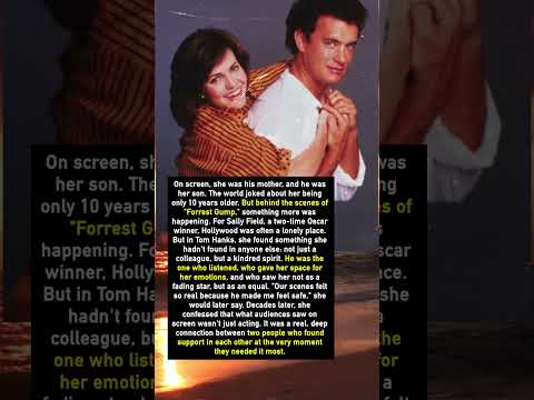 A Connection Forged Behind the Scenes