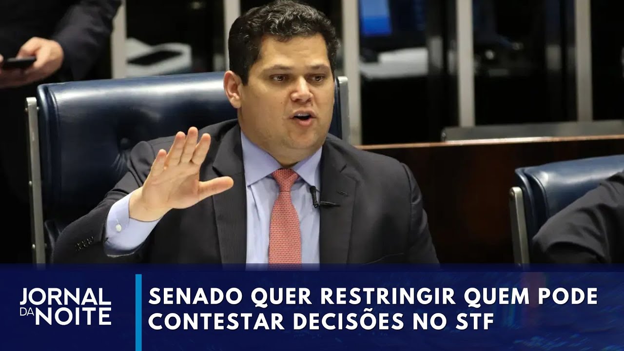 Senado quer restringir quem pode contestar decisões do Congresso no Supremo