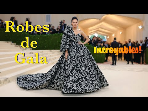 [Fashion] Créativité ! Design ! Robes de Gala Incroyables ! Admirez!