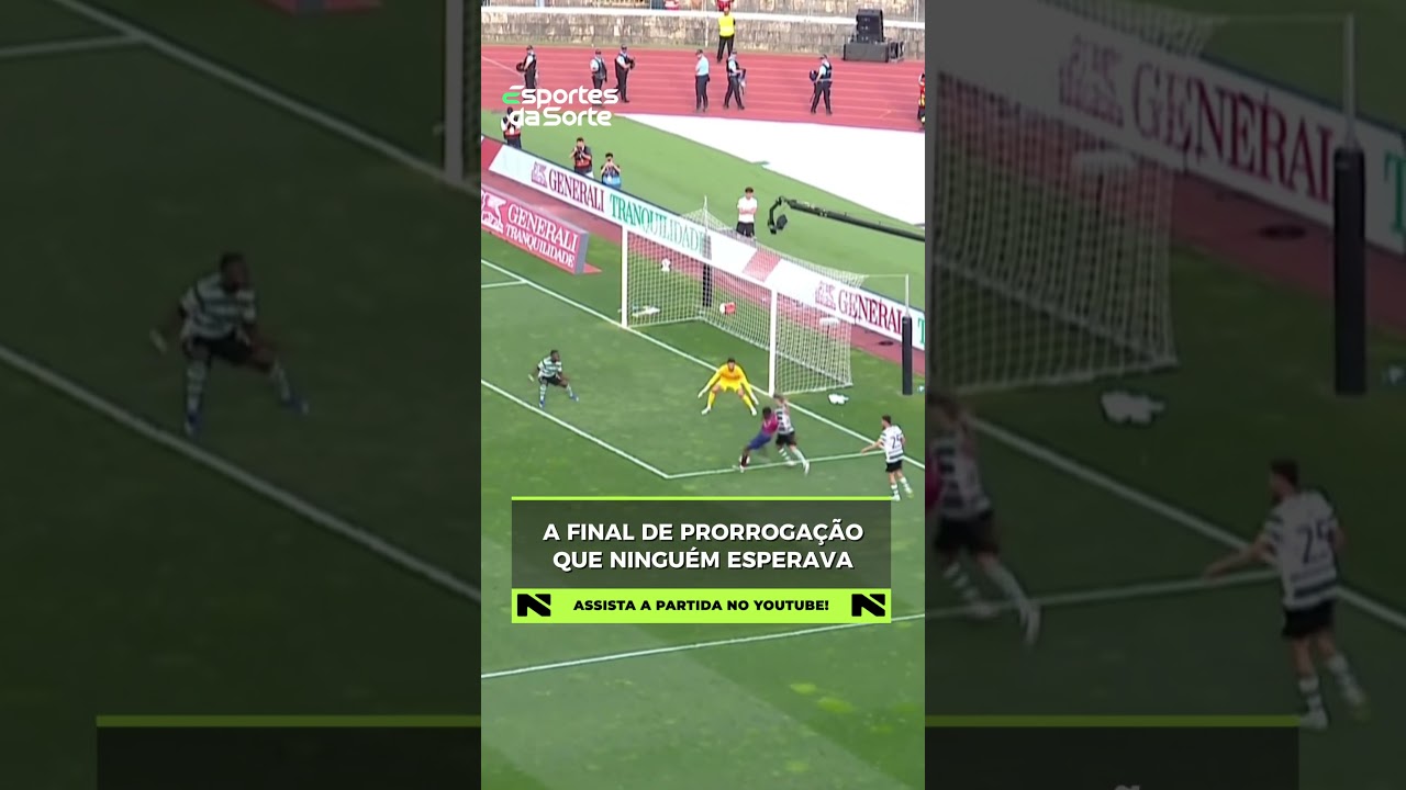 PÊNALTI E CARTÃO VERMELHO NA FINAL! 🏆🇵🇹