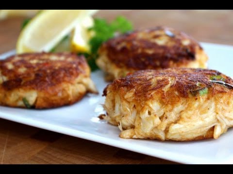 Crab Cakes Recipe : How to Make Crab Cakes - UC_WMyJMgMjKQod3FILMmw7g