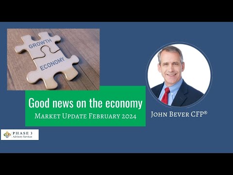 Market Update February 2024: Good News on the Economy! Doubts about Recession & Election Volatility