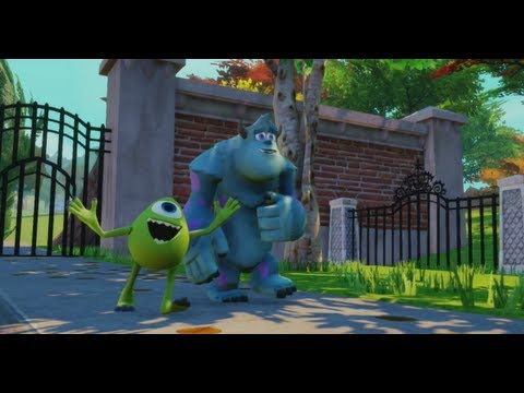 Disney Infinity - Monsters University Play Set - Part 1 - UCj5i58mCkAREDqFWlhaQbOw