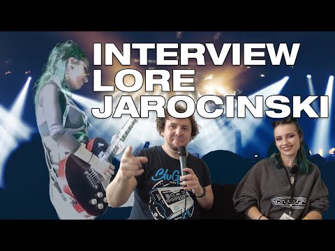 Interview with BluGuitar endorser Lore Jarocinksi: gear, music, touring with Worakls and more!