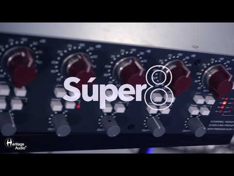 LIVE JAM at Heritage Audio using the Súper 8