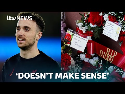 Diogo Jota death: Football stars lead tributes after Liverpool forward dies in Spain | ITV News