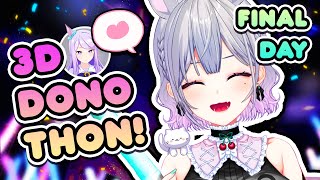 DONOTHON FOR 3D | My Umamusume WILL Win!! | Day 3 (FINAL)