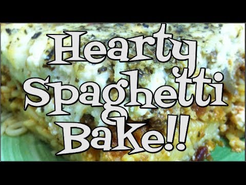 Hearty Spaghetti Bake!  Eat one & Bank One!  Noreen's Kitchen - UCt4JkHmgAq1EnQc1Cc5M4xw