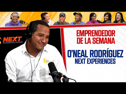 Producción y agencia de viajes Next Experiences O´Neal Rodríguez (Emprendedor de la Semana)