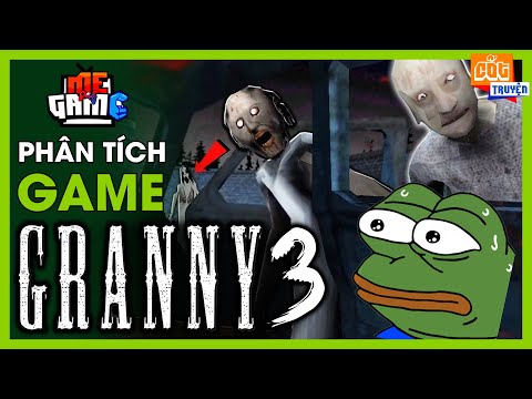 Phân Tích Game: Granny 3 - Giải Thích Toàn Bộ Cốt Truyện Bà Ngoại Ma | meGAME