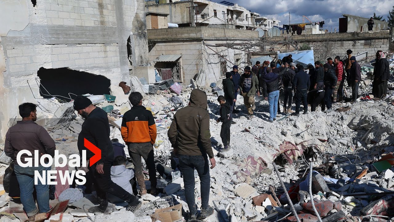 Syria earthquake: UN gives update on humanitarian situation as death toll rises | LIVE