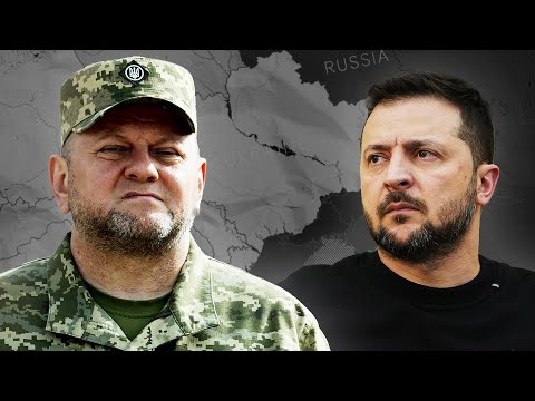 Why Zelenskyy sacked Ukraine's top Army General