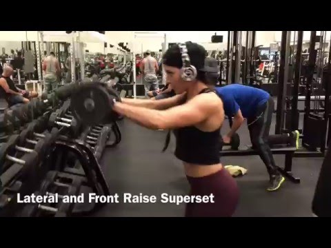 Shoulder & Triceps Workout- Female Fitness Motivation! - UC-07j8SBVA5mHbiNWe2-jcw