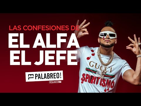 EL ALFA “Los artistas de RD tienen que aprender a manejarse como los de PR #ElPalabreo