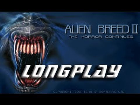 Alien Breed II The Horror Continues AGA (Commodore Amiga) Longplay