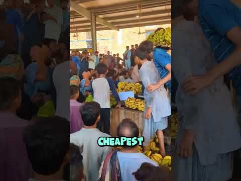 Crazy Vegetables Market OMG 😳