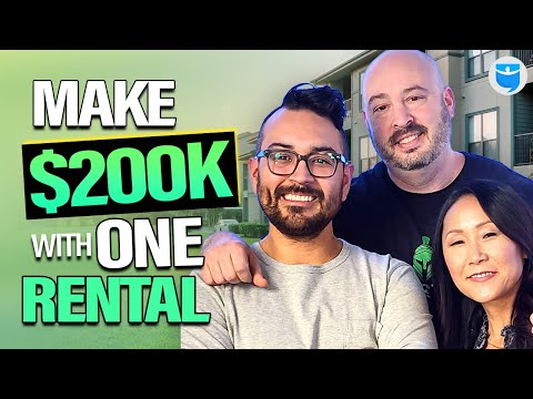 How to Make $200K With ONE Rental Property (BRRRR 2.0)