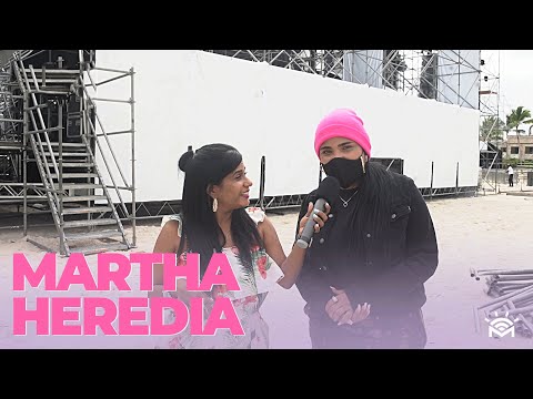 Martha Heredia ¿Cómo está su corazón? y Preparativos para el Show #PremiosHeat