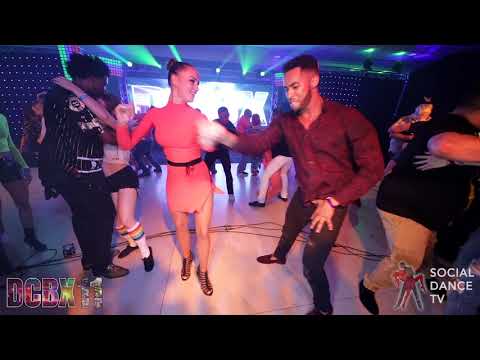 Leo & Jomante - bachata social dancing | DCBX #11 aka DC Bachata Congress