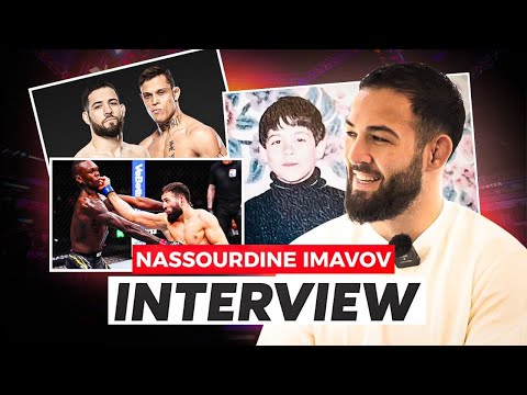 Nassourdine Imavov : "si c'est Khamzat pour la ceinture, y a pas de soucis"