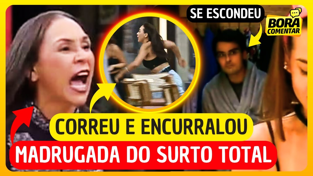 🚨AGORA! Yoná ENL0UQUECE, CORRE ATRÁS de DUDU que SE ESCONDE e MADRUGADA TERMINA MAL! A Fazenda 17