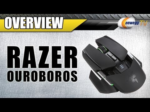 Razer Ouroboros Ambidextrous PC Gaming Mouse Overview - Newegg TV - UCJ1rSlahM7TYWGxEscL0g7Q