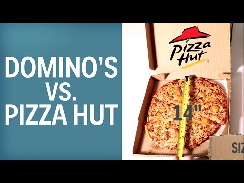 Domino's Vs. Pizza Hut Best Value - UCcyq283he07B7_KUX07mmtA