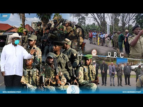 RDC: YOWERI MUSEVENI AFUNGOLI NDELO YA BUNAGANA NA BOKAMBAMI BWA AFC-M23
