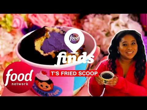 Food Network Finds: Fried Ice Cream From T's Fried Scoop