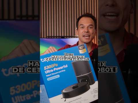 Enfin un aspirateur robot laveur complet à un super prix ! Tapo RV30 Max Plus ! @tplink_france
