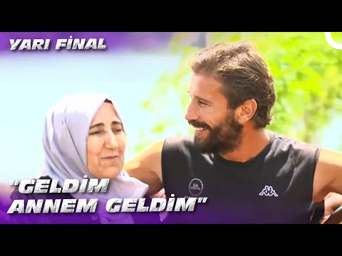 YARIŞMACILAR AİLELERİNE KAVUŞTU | Survivor All Star 2022 - Yarı Final