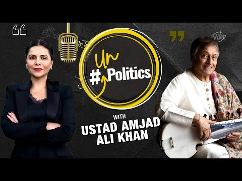 Ustad Amjad Ali Khan Exclusive Podcast with Preeti Choudhry | UnPolitics | India Today