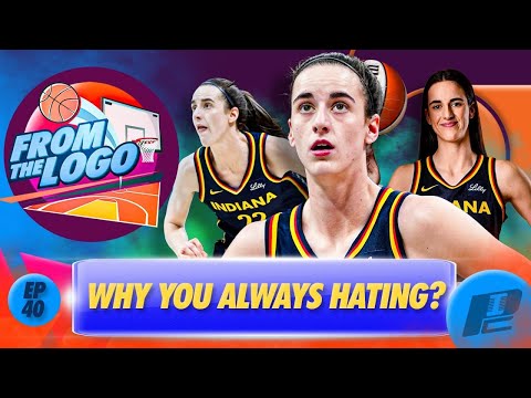 Why Is WNBA Star Caitlyn Clark Hated? | From The Logo - BVM Sports