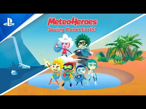 MeteoHeroes: Saving Planet Earth! - Official Trailer | PS4 Games