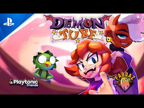 Demon Turf - Launches on November 4th, 2021 | PS5, PS4