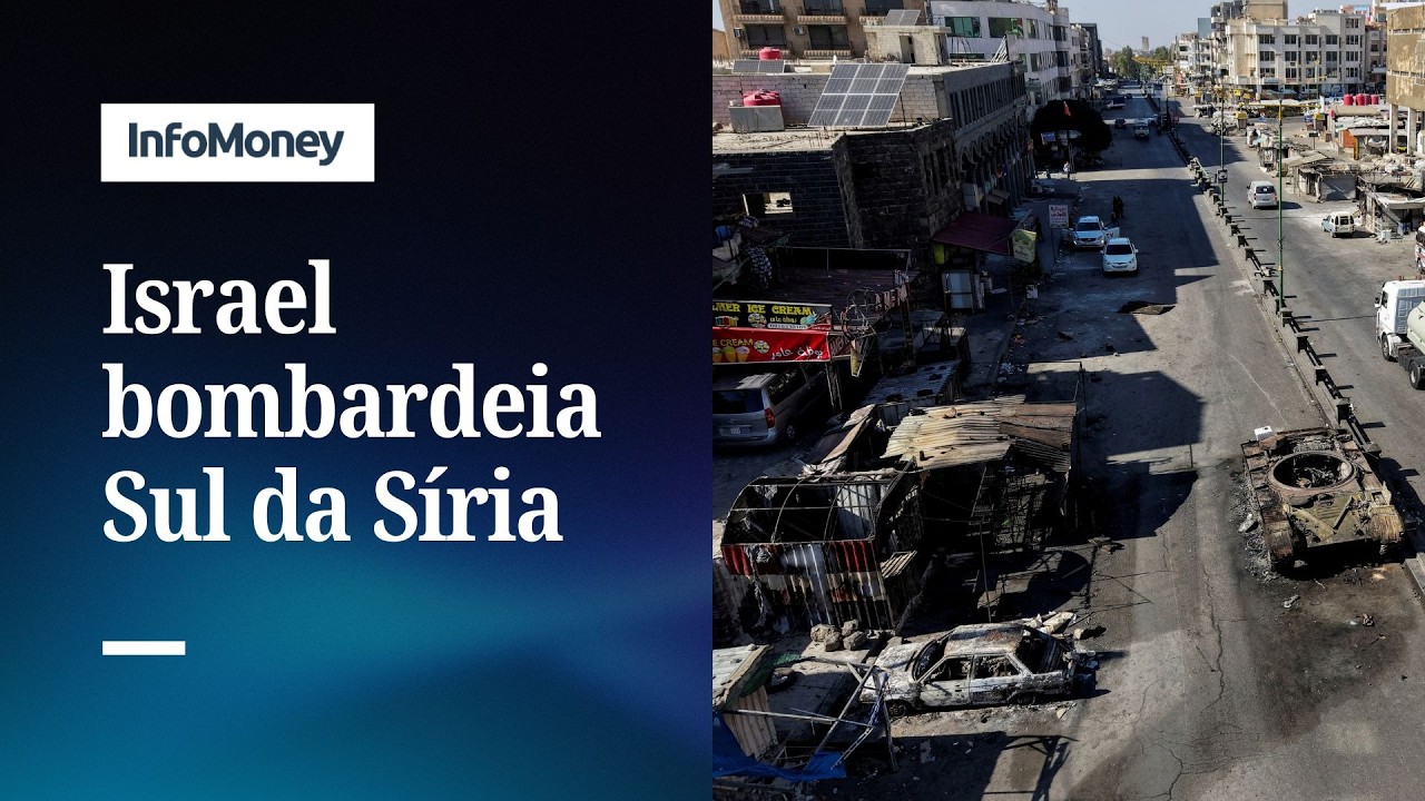 Israel diz ter atingido alvos do governo sírio após ataques a civis drusos | InfoMoney News