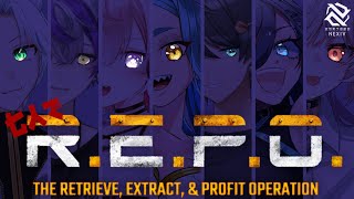 【 R.E.P.O. 】なんすかこのゲーム。宝探すんすか。 【 Vtuber 】#V_NEXIV