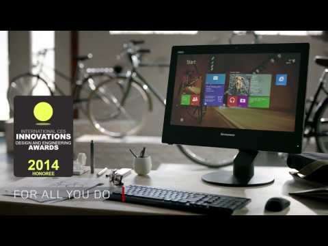 ThinkCentre E93z AIO: CES 2014 Award Honoree - UCpvg0uZH-oxmCagOWJo9p9g