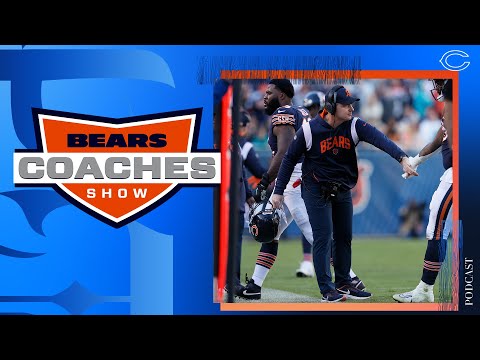 Eberflus on the Success of the Running Game | Coaches Show Podcast | Chicago Bears video clip