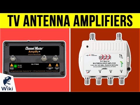 10 Best TV Antenna Amplifiers 2019 - UCXAHpX2xDhmjqtA-ANgsGmw