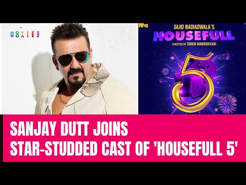 Housefull 5: Sanjay Dutt Joins Akshay Kumar, Abhishek Bachchan, and Riteish Deshmukh's Laugh Riot